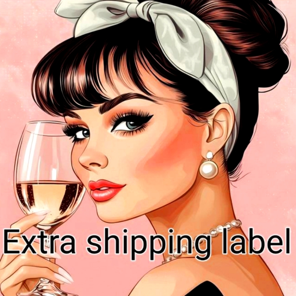 Extra Shipping label